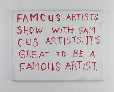 famous artists